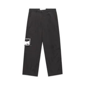 Jungles Jungles Outlook Pleated Pants "Black"