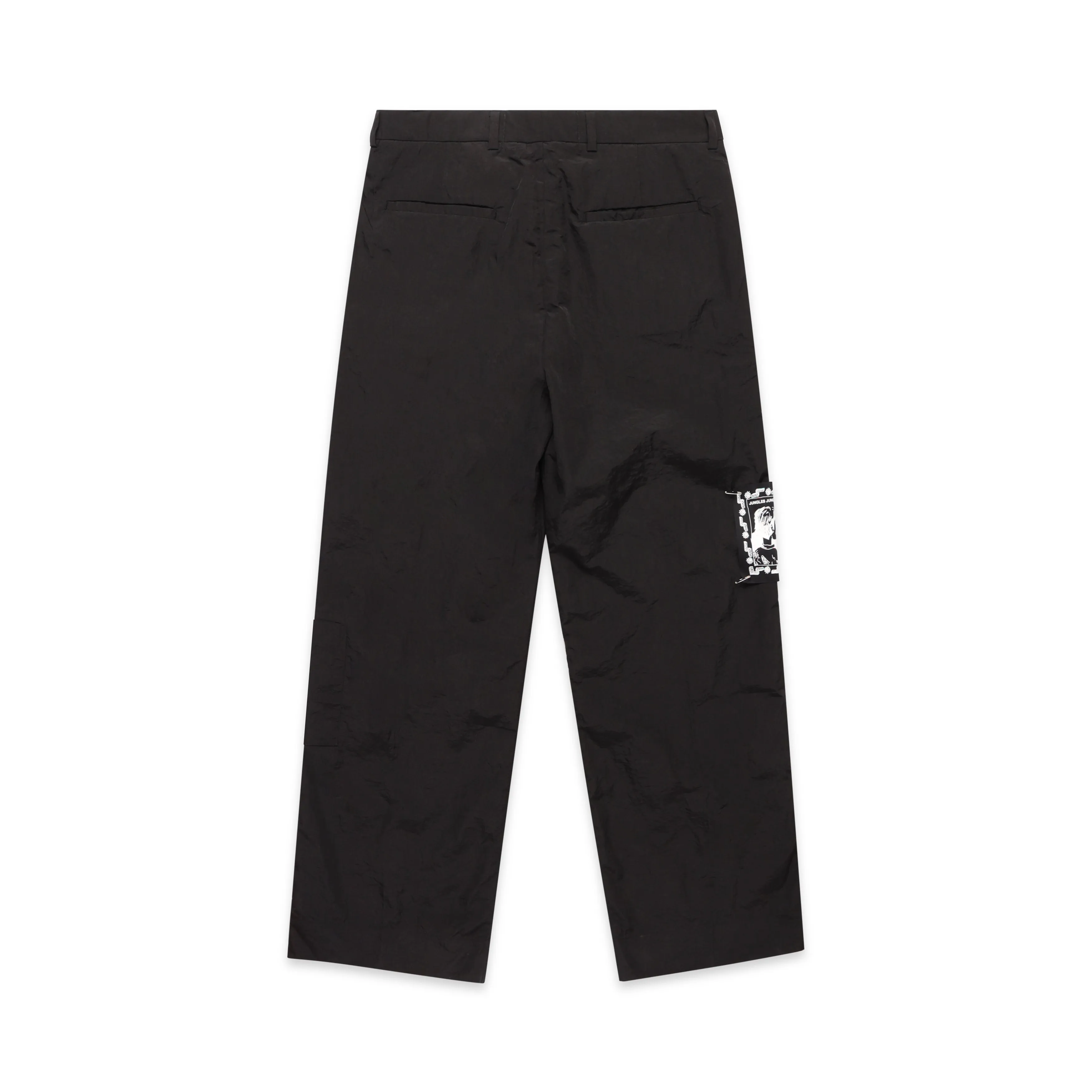 Jungles Jungles Outlook Pleated Pants "Black"