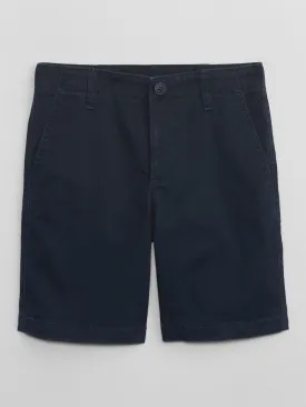 Kids Khaki Shorts with Washwell