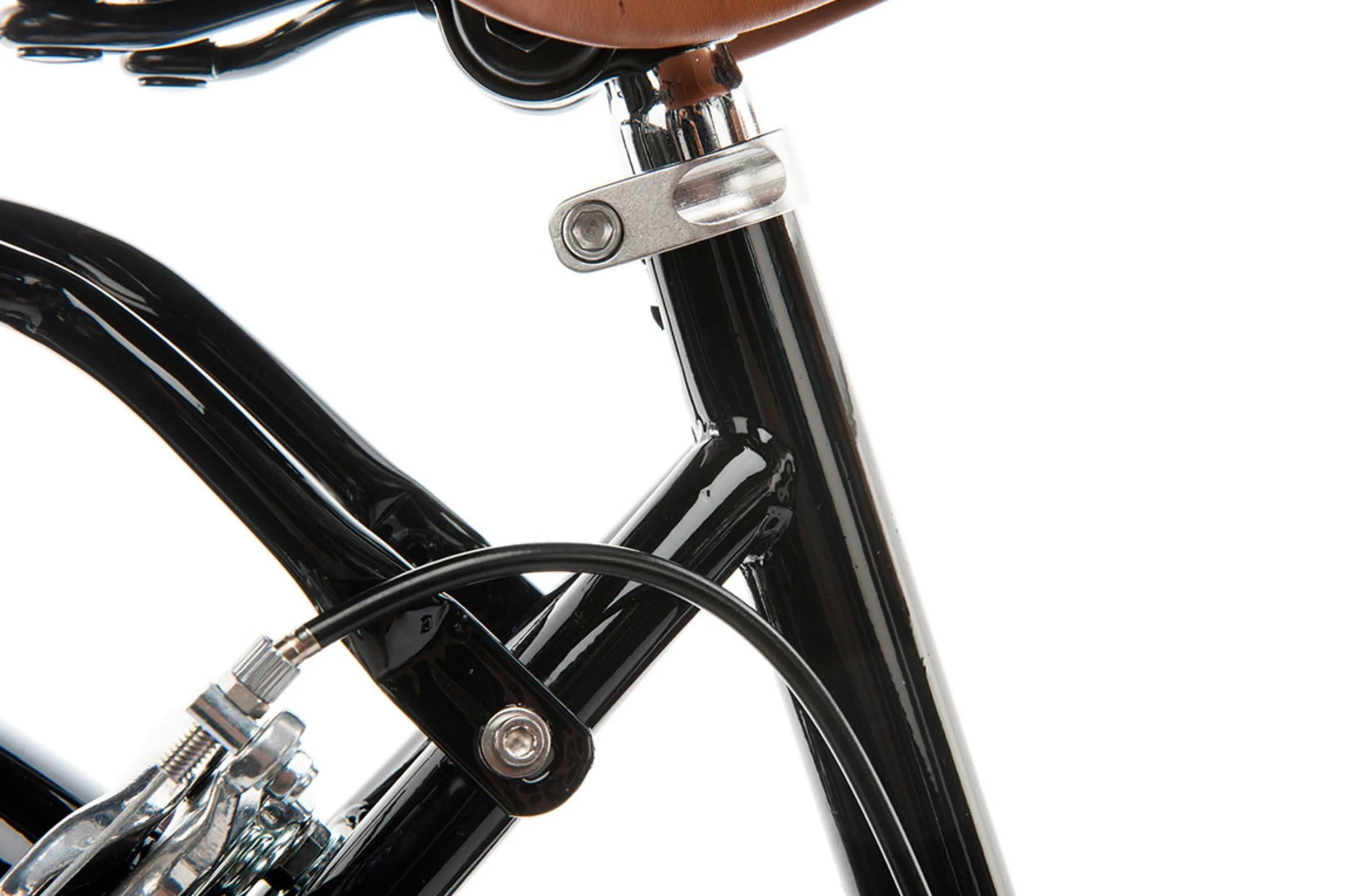 Ladies Classic Plus Vintage Bike Black