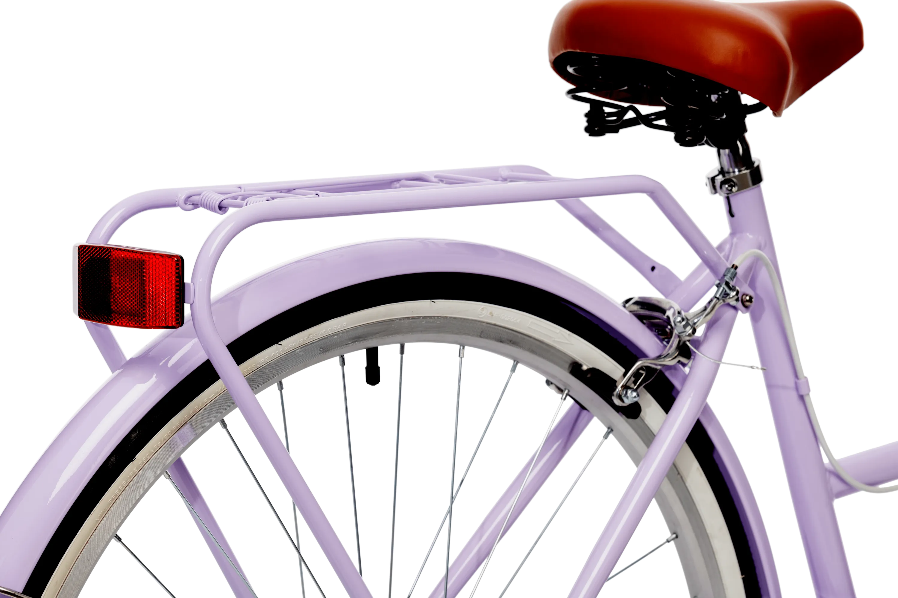 Ladies Classic Plus Vintage Bike Lavender