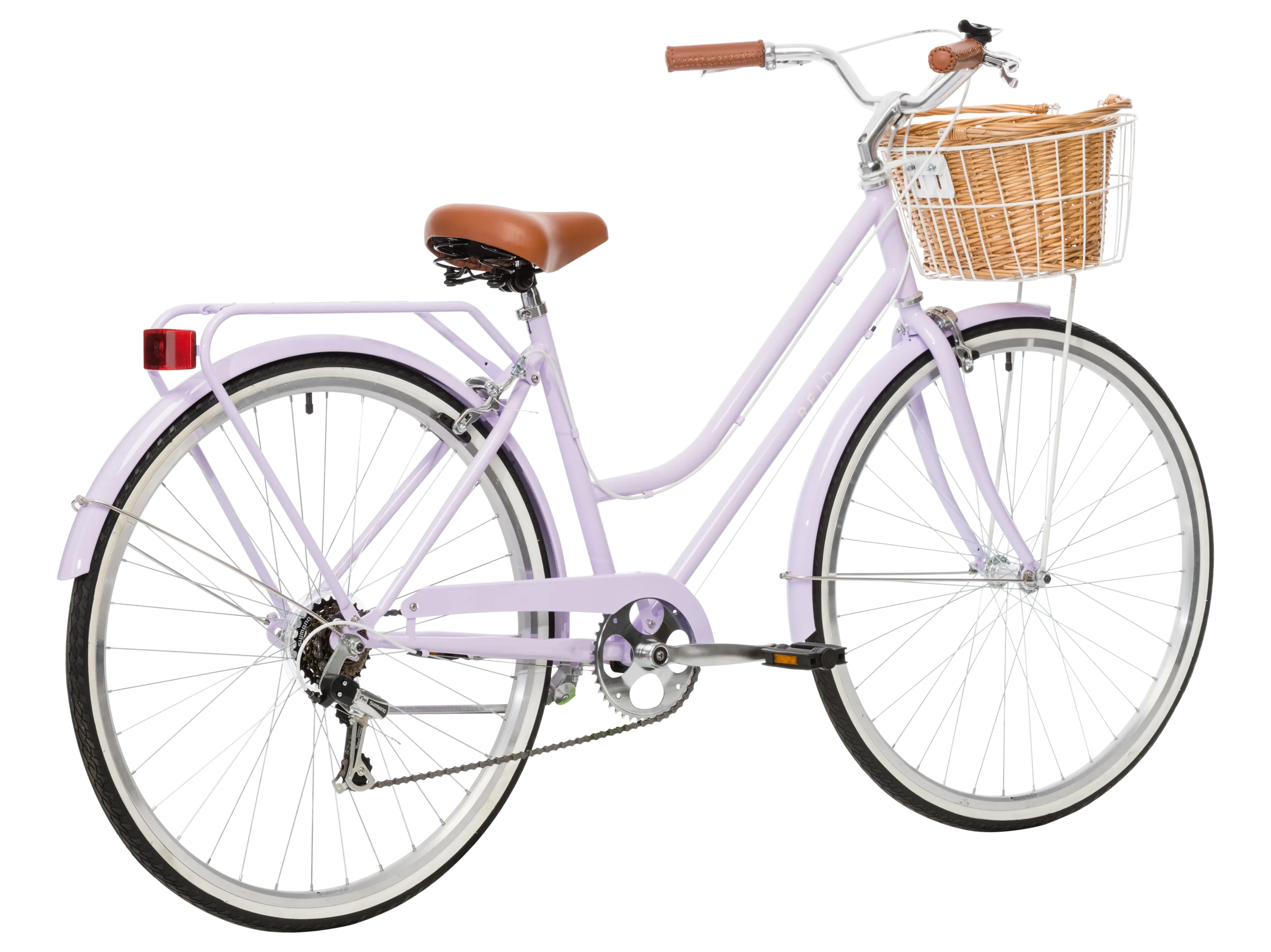 Ladies Classic Plus Vintage Bike Lavender