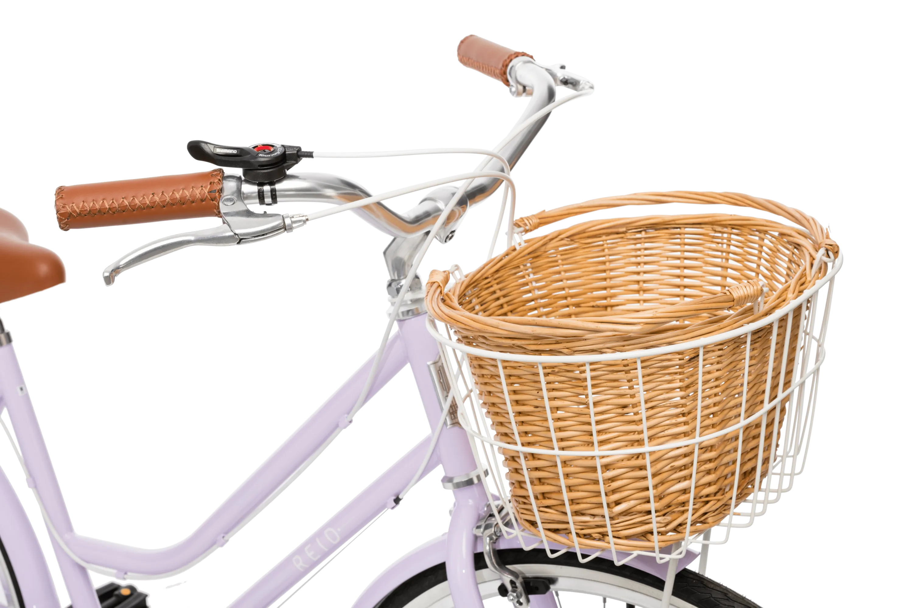 Ladies Classic Plus Vintage Bike Lavender