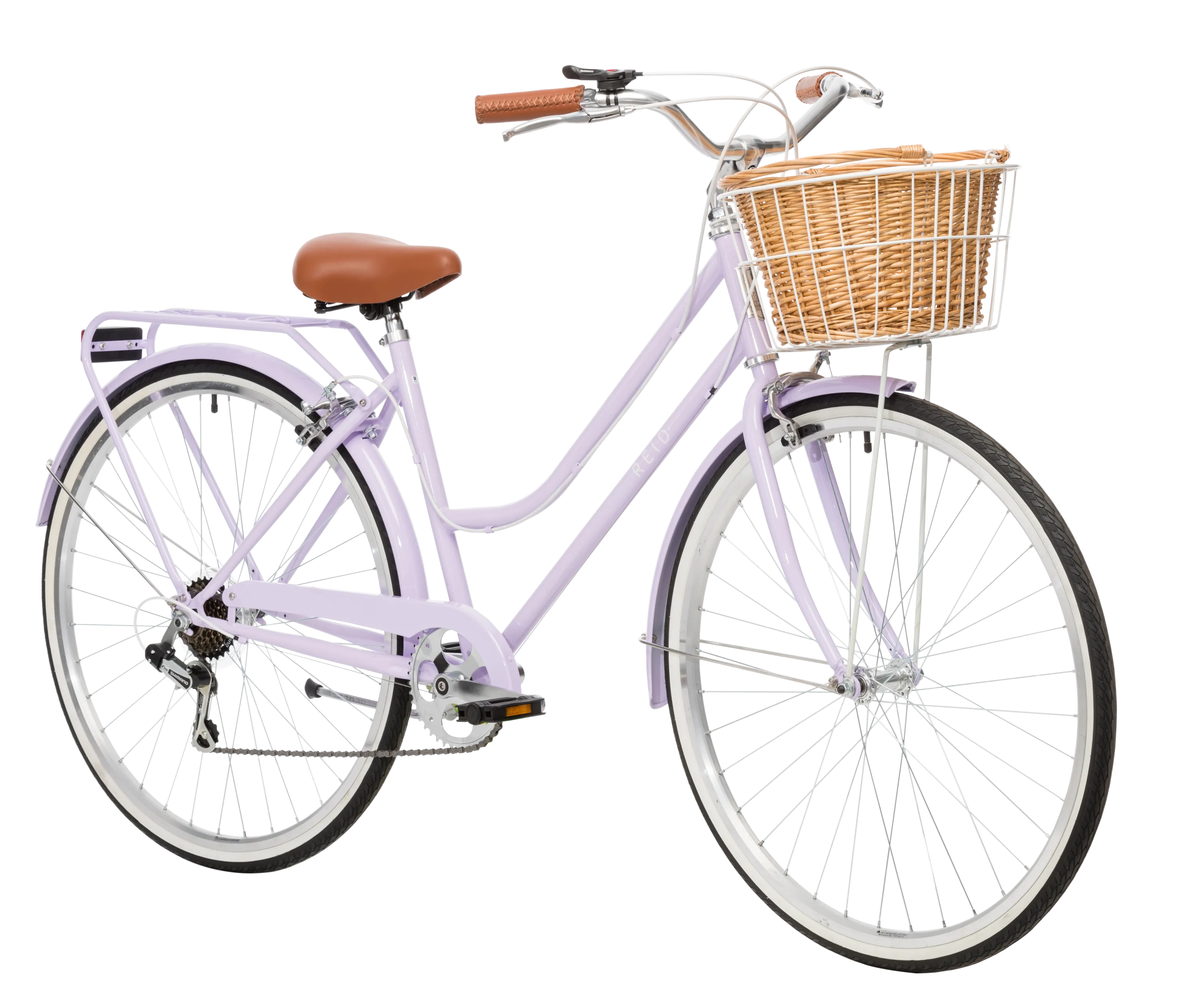 Ladies Classic Plus Vintage Bike Lavender