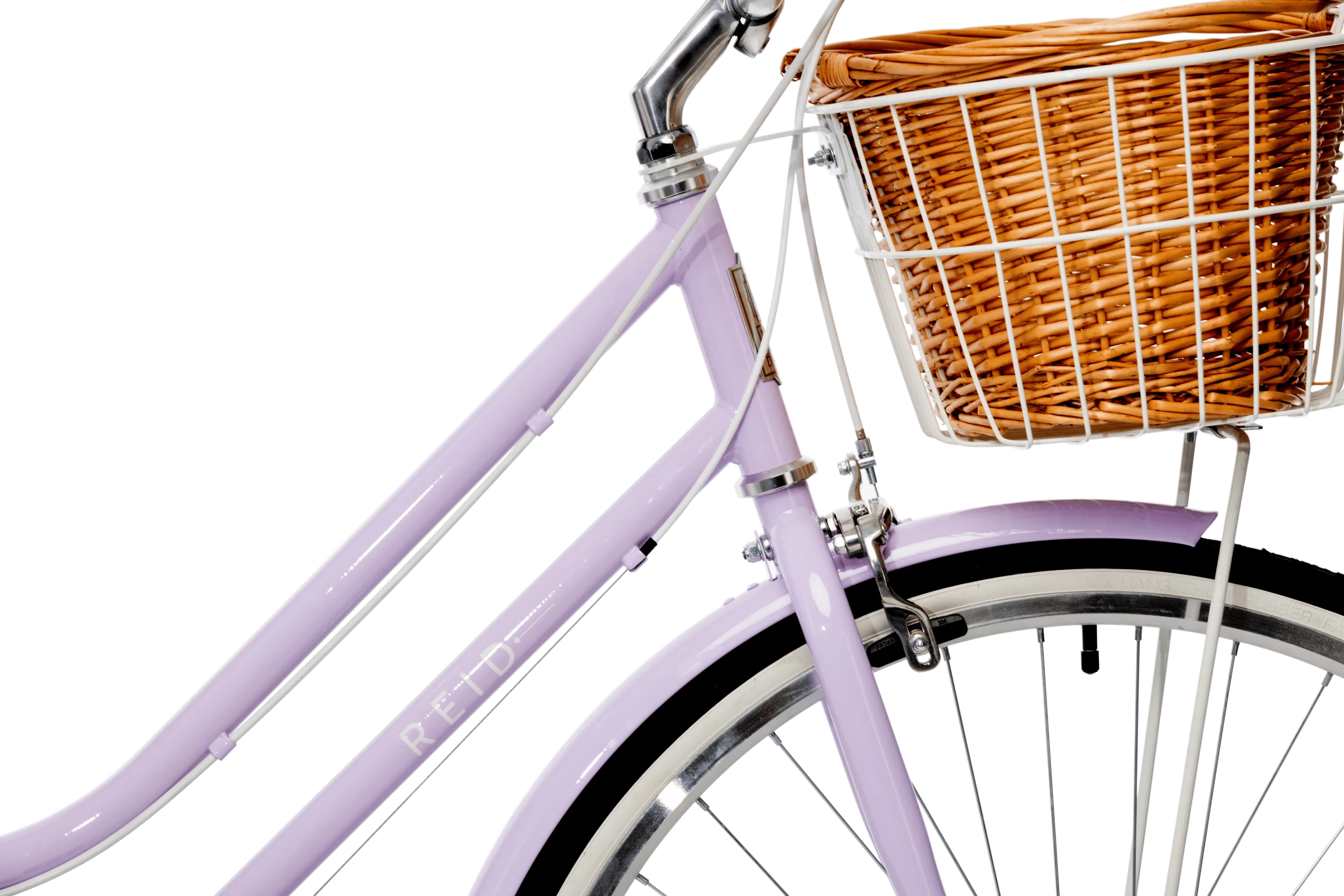 Ladies Classic Plus Vintage Bike Lavender