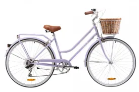 Ladies Classic Plus Vintage Bike Lavender