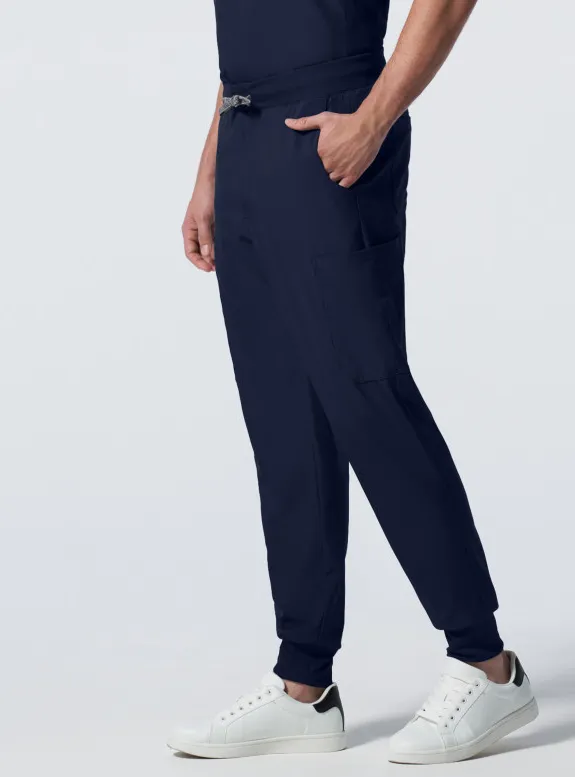 LB409 Landau Forward Men's Jogger Scrub Pants