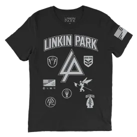 LP Patches Black Tee