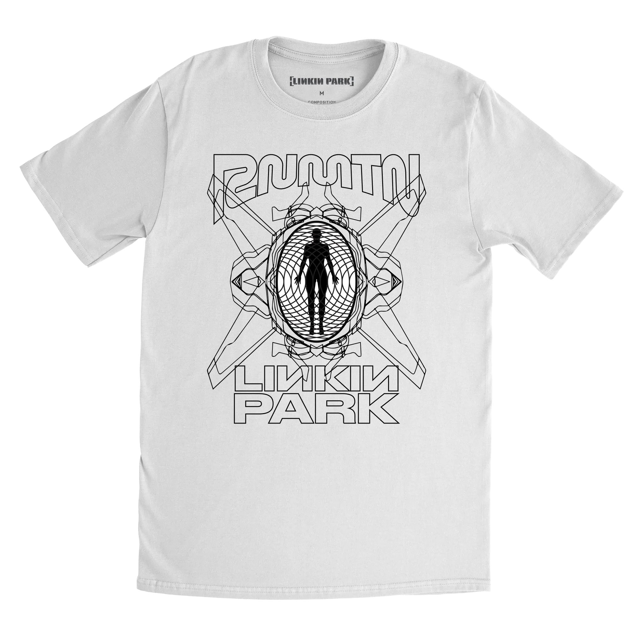 LP RNMTN Sketch White Tee