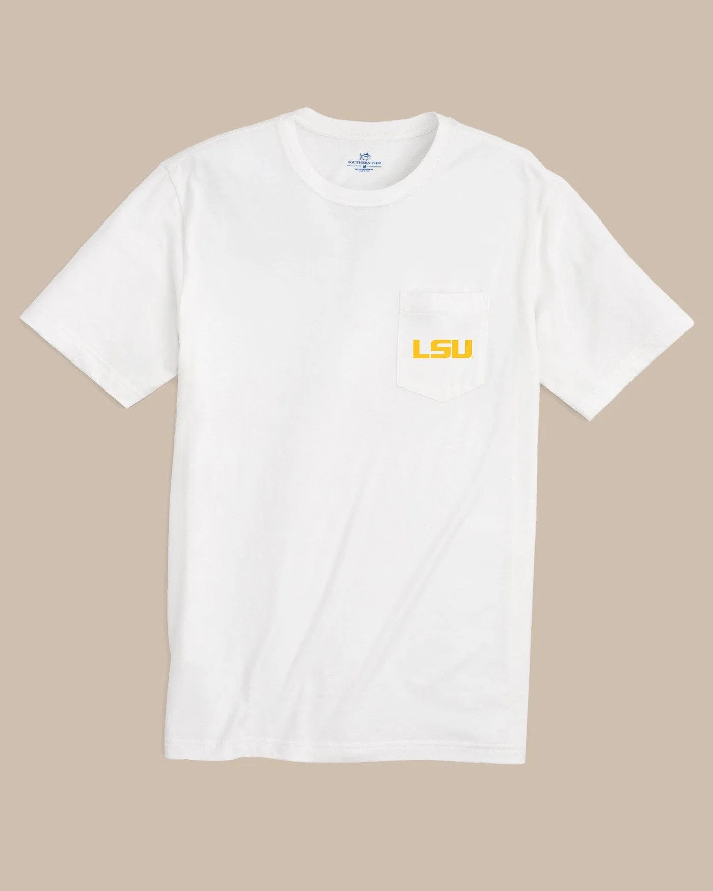 LSU Tigers Gameday Embroidered Short Sleeve T-Shirt