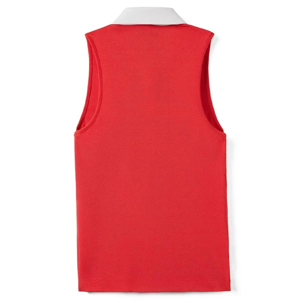 Malbon Claudia Sleeveless Golf Polo 2023 Women