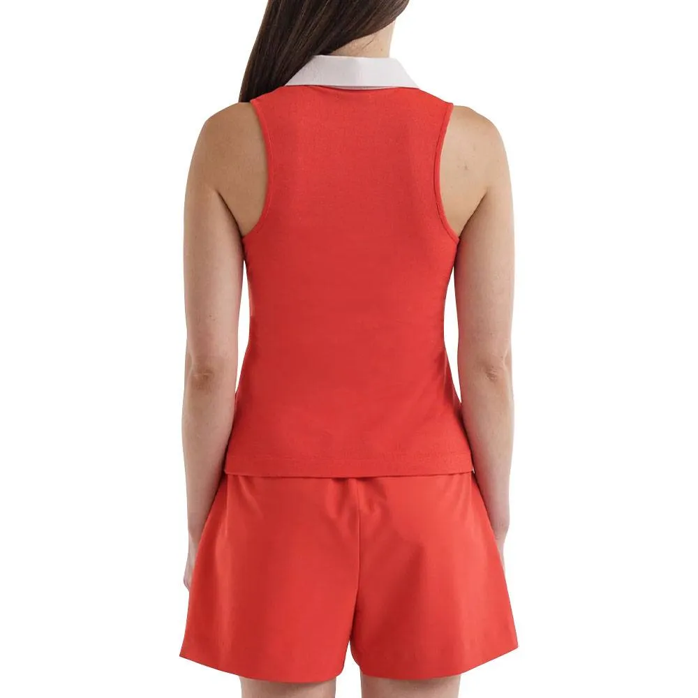 Malbon Claudia Sleeveless Golf Polo 2023 Women