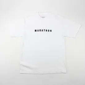 Marathon Classic T-Shirt - White/Black