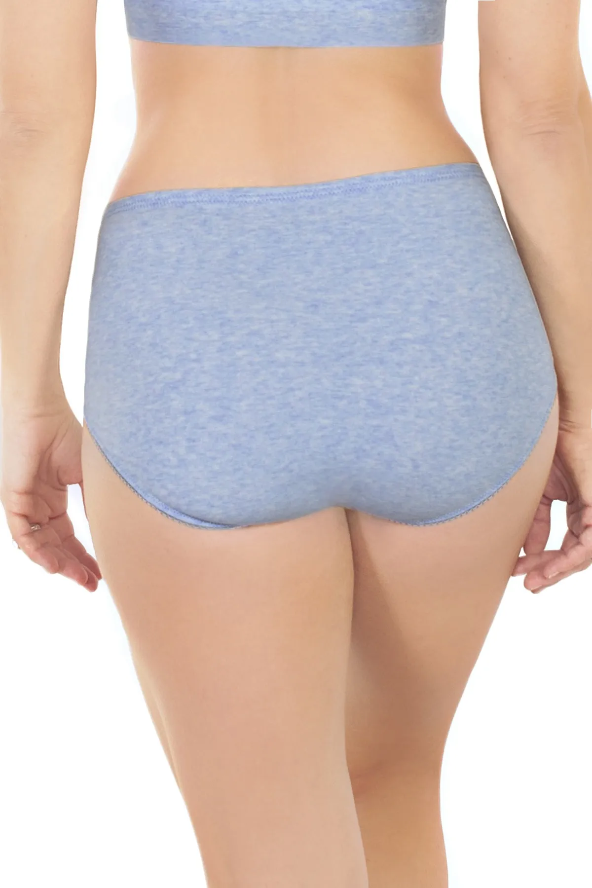 Melange Panty Brief for Women