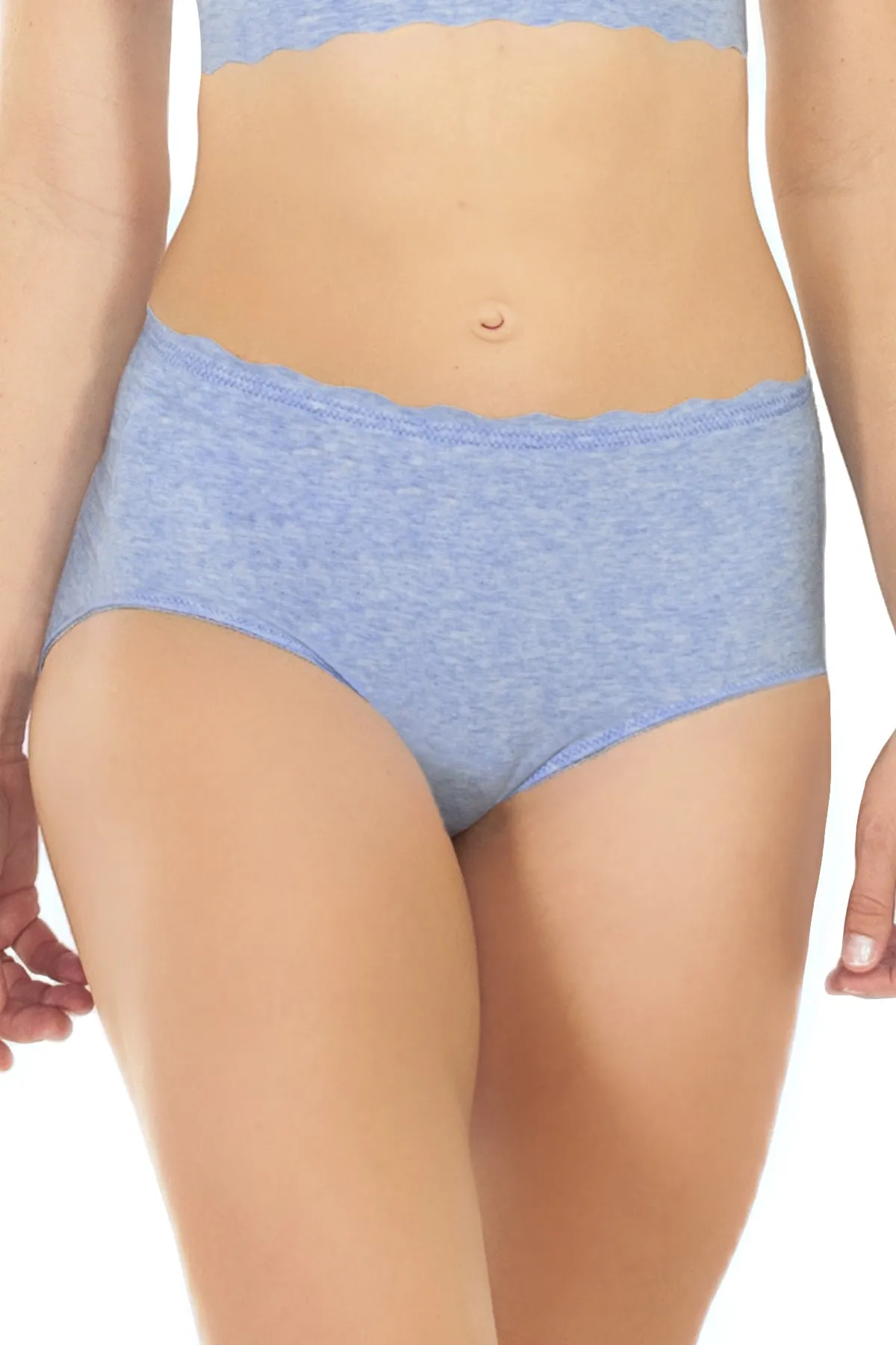 Melange Panty Brief for Women