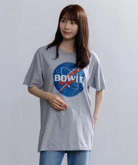 【MEN , WOMEN】US PRINT TEE DAVID BOWIE TEE 2