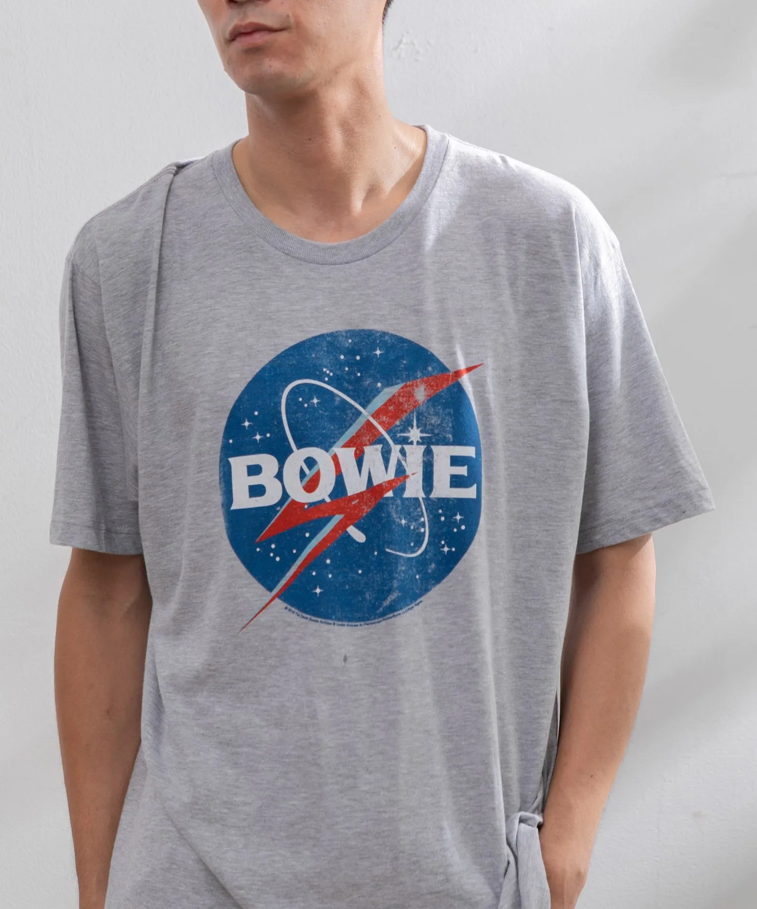 【MEN , WOMEN】US PRINT TEE DAVID BOWIE TEE 2