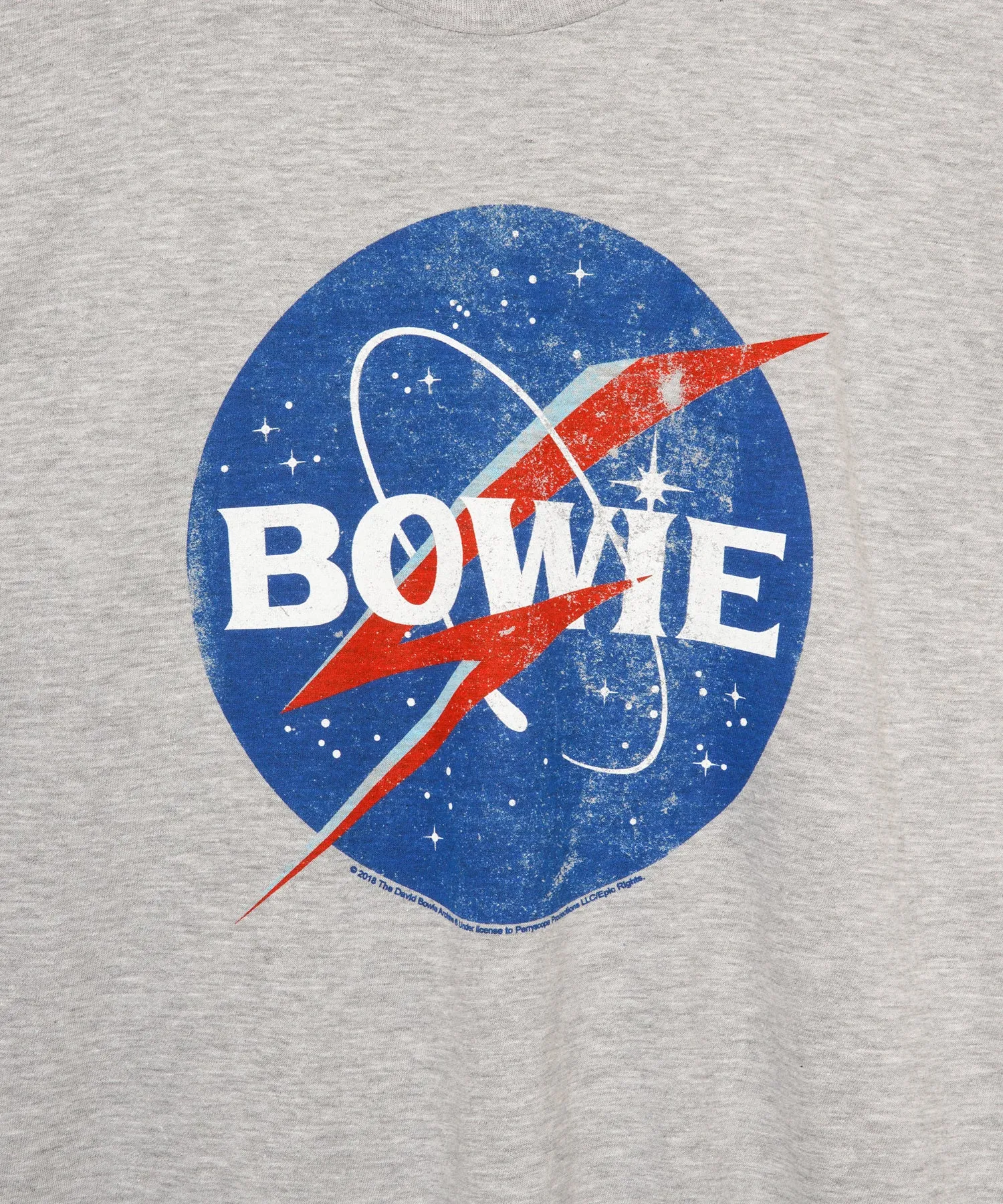 【MEN , WOMEN】US PRINT TEE DAVID BOWIE TEE 2