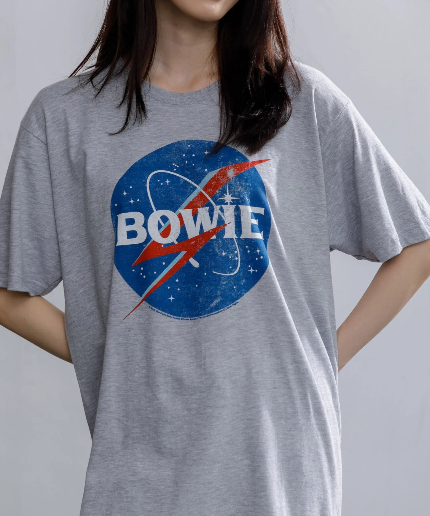 【MEN , WOMEN】US PRINT TEE DAVID BOWIE TEE 2