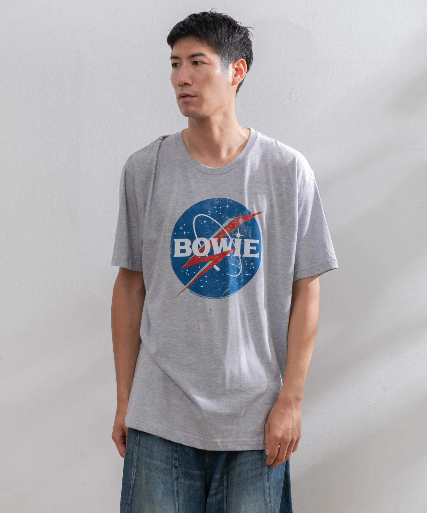 【MEN , WOMEN】US PRINT TEE DAVID BOWIE TEE 2