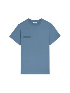 Mens 365 Midweight T-shirt—indigo blue