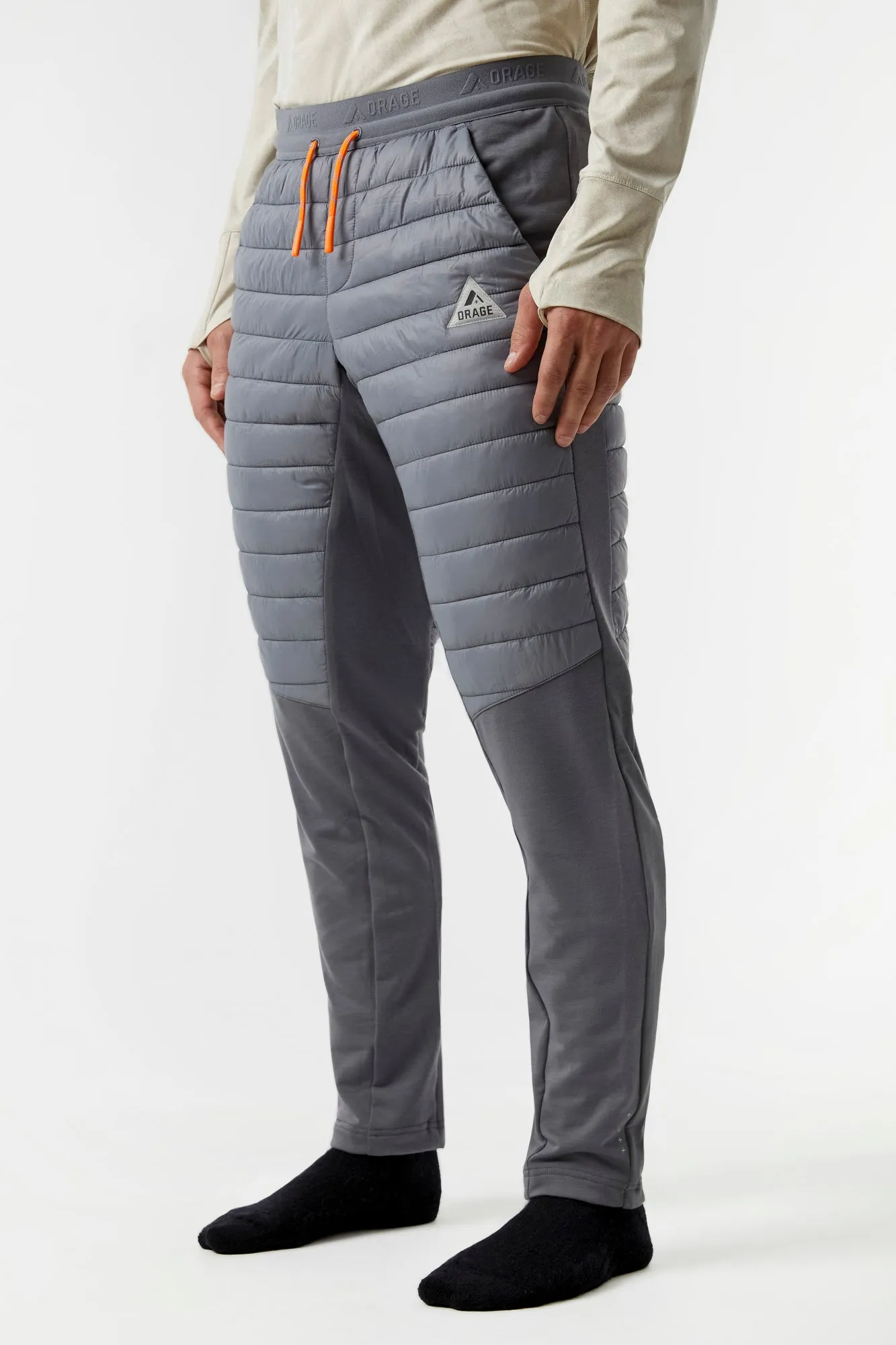 Men's Tundra Hybrid Layering Pants-Light steel blue