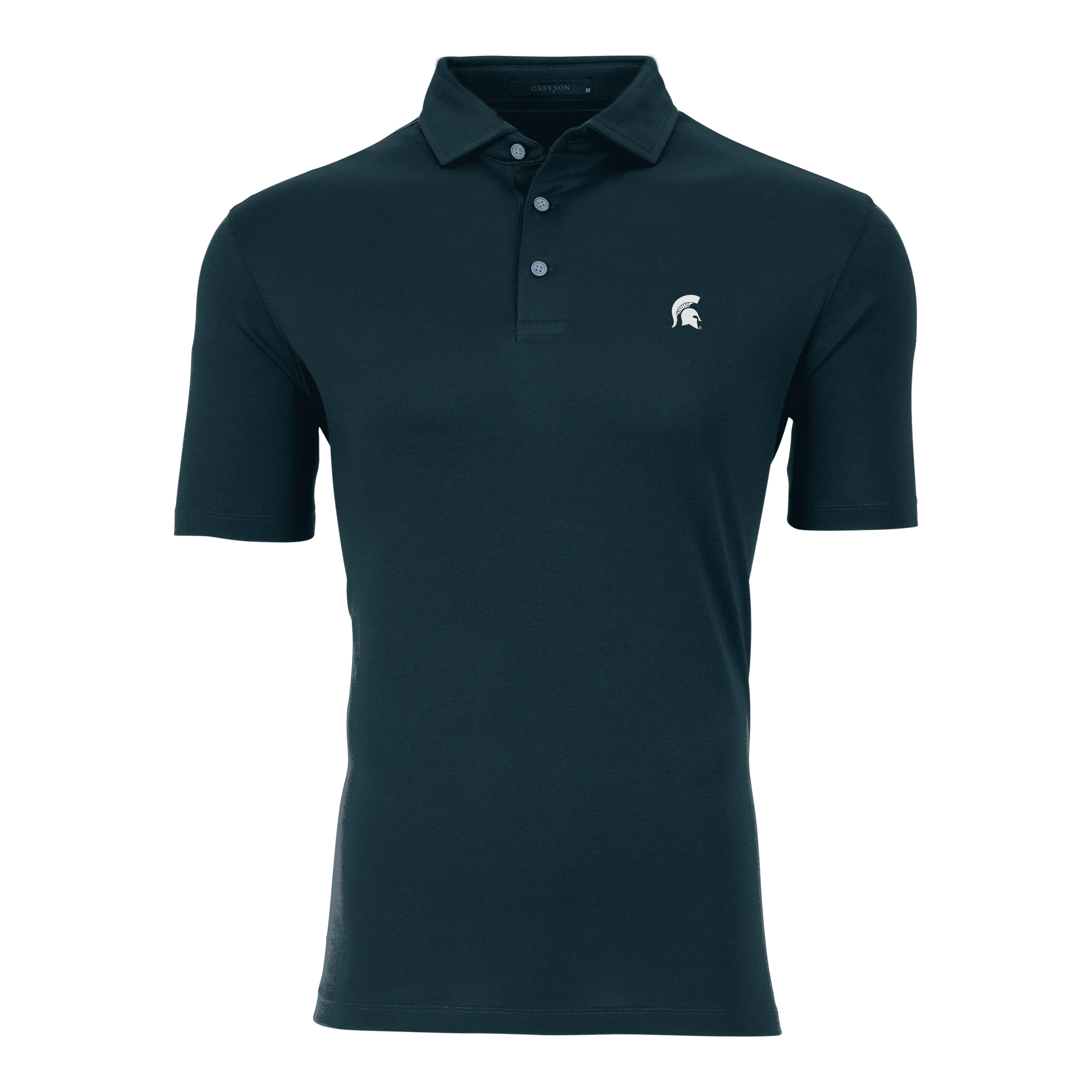 Michigan State Spartan Omaha Polo