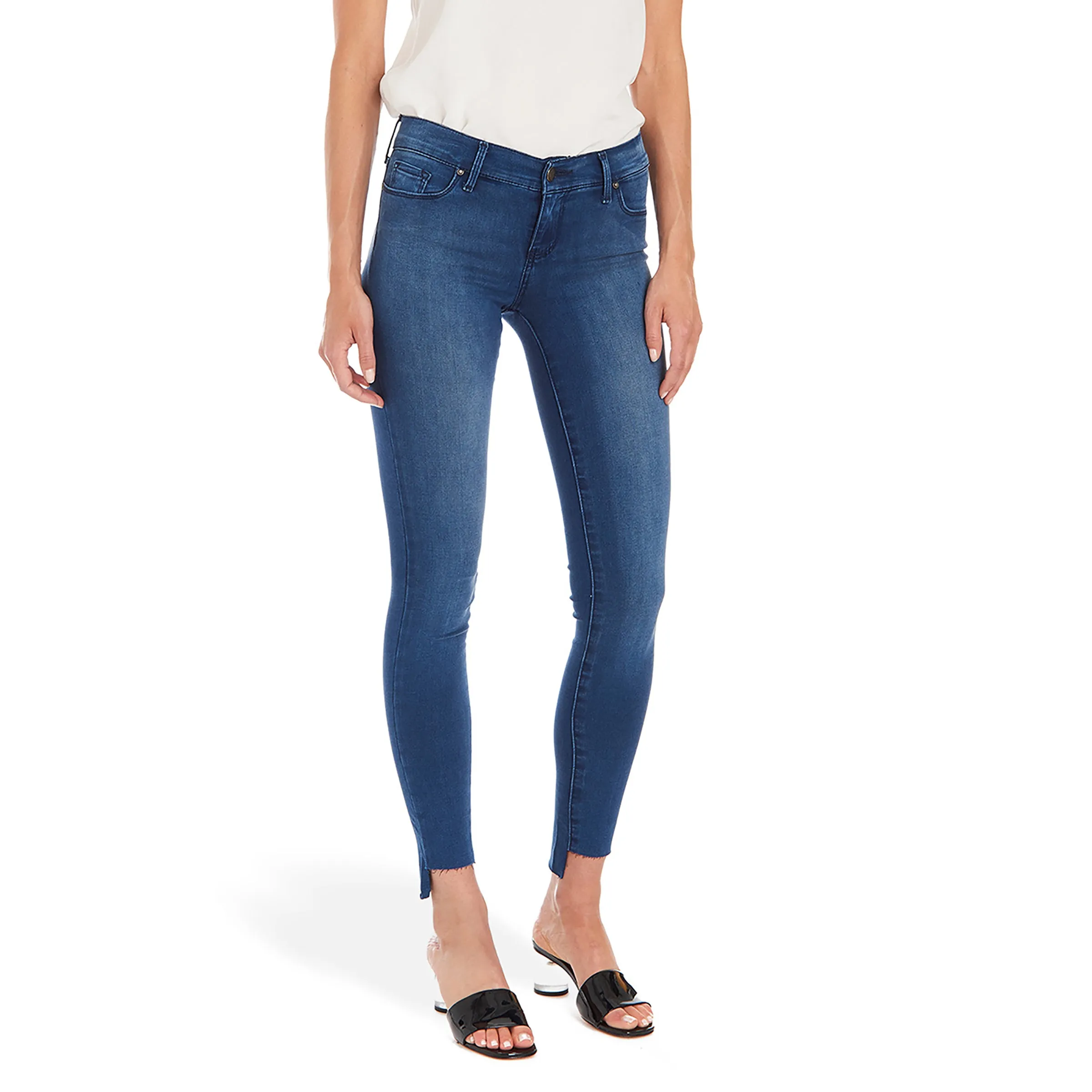 Mid Rise Skinny Ann Jeans