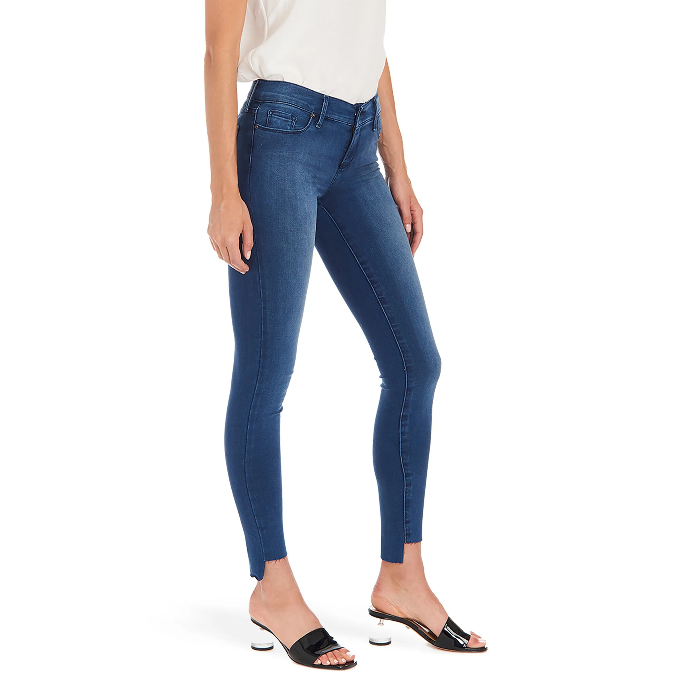 Mid Rise Skinny Ann Jeans