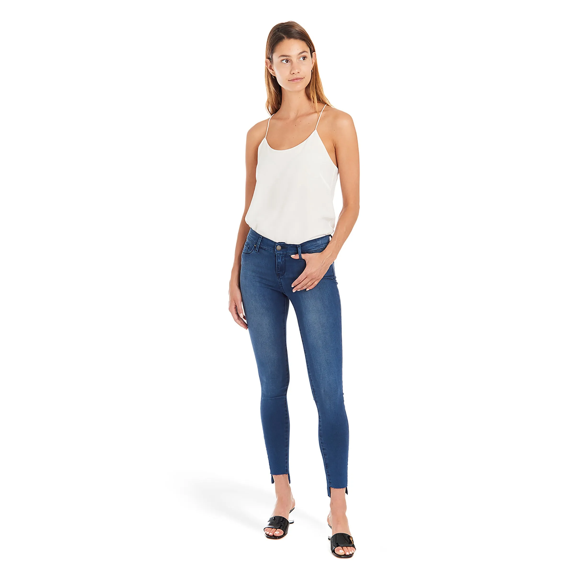 Mid Rise Skinny Ann Jeans