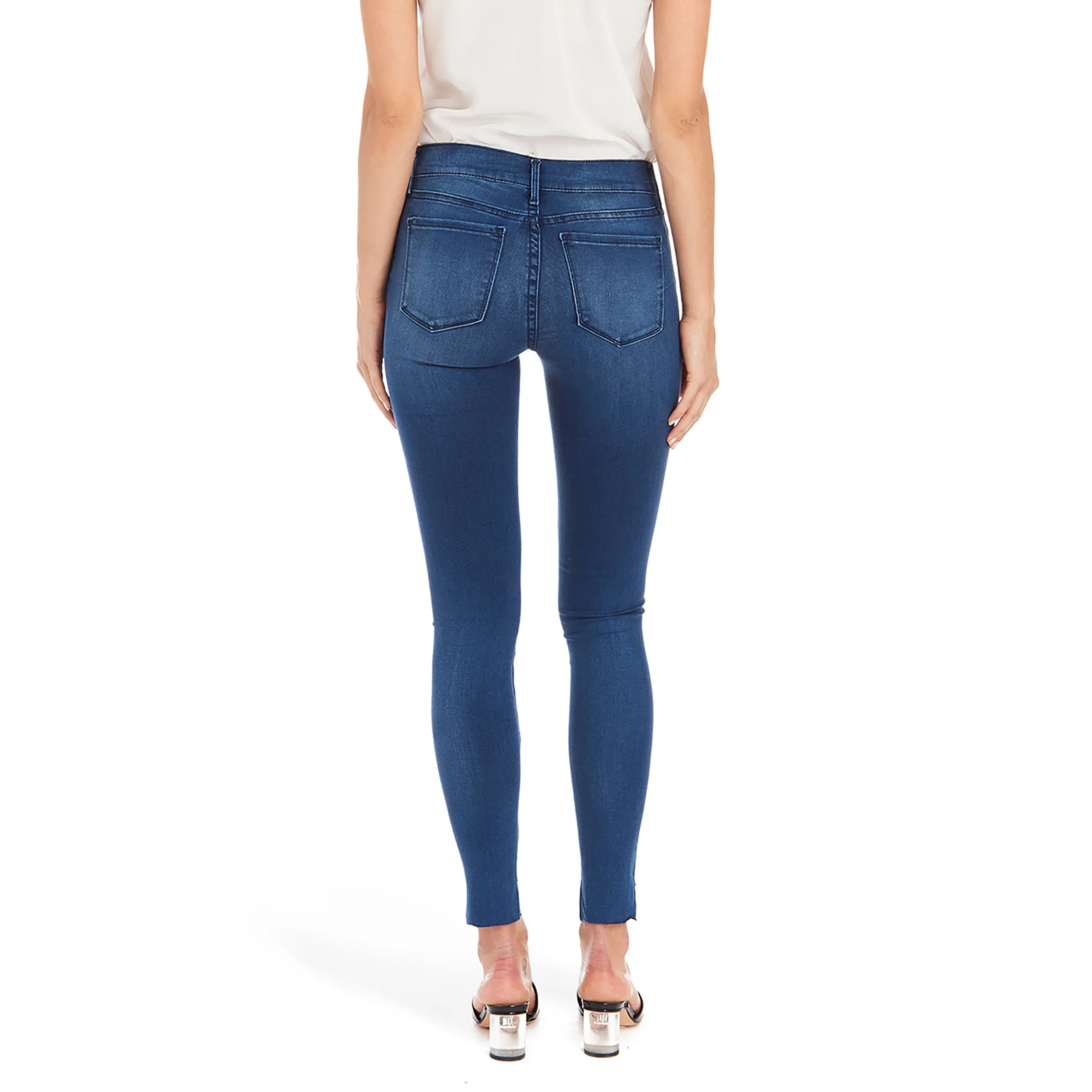 Mid Rise Skinny Ann Jeans