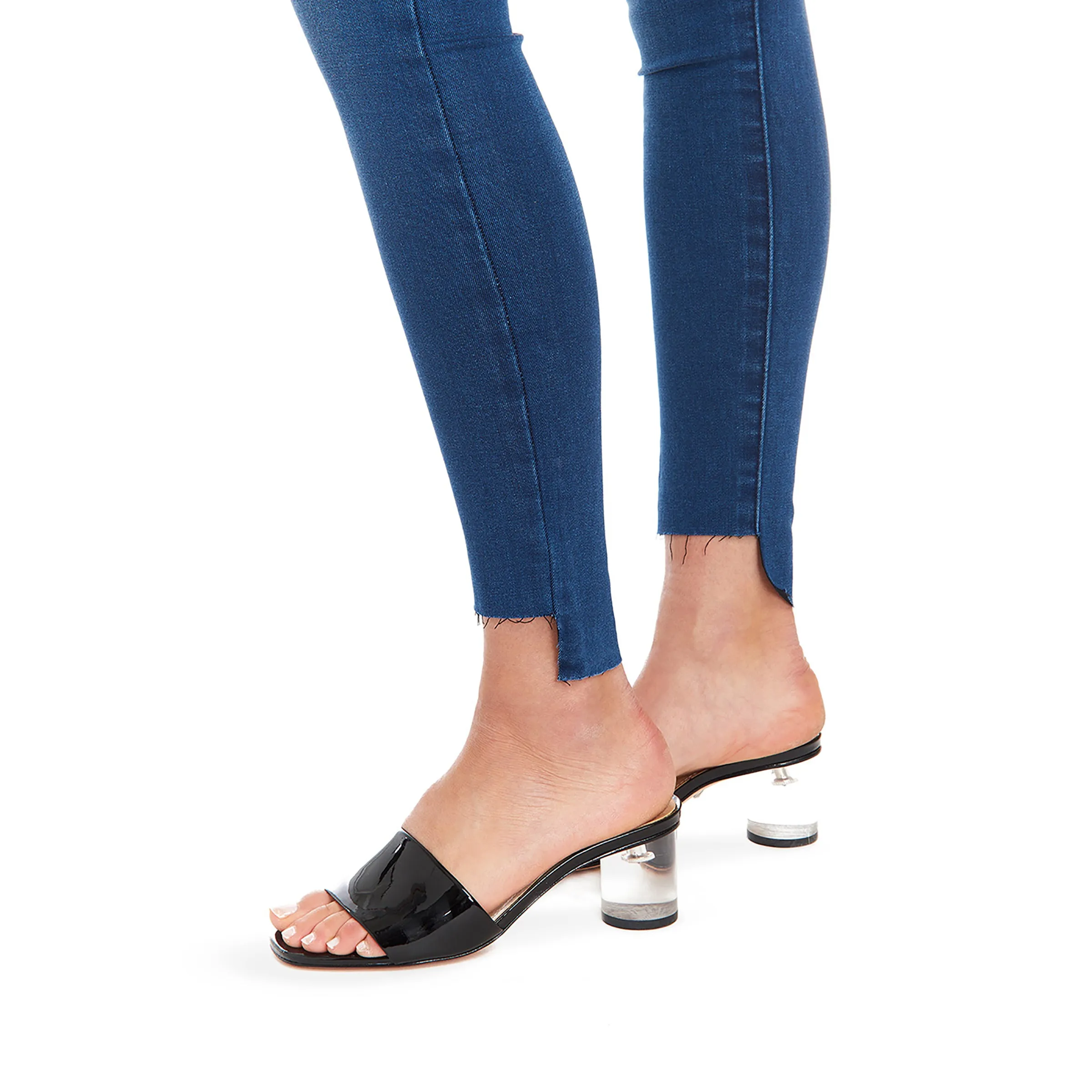 Mid Rise Skinny Ann Jeans