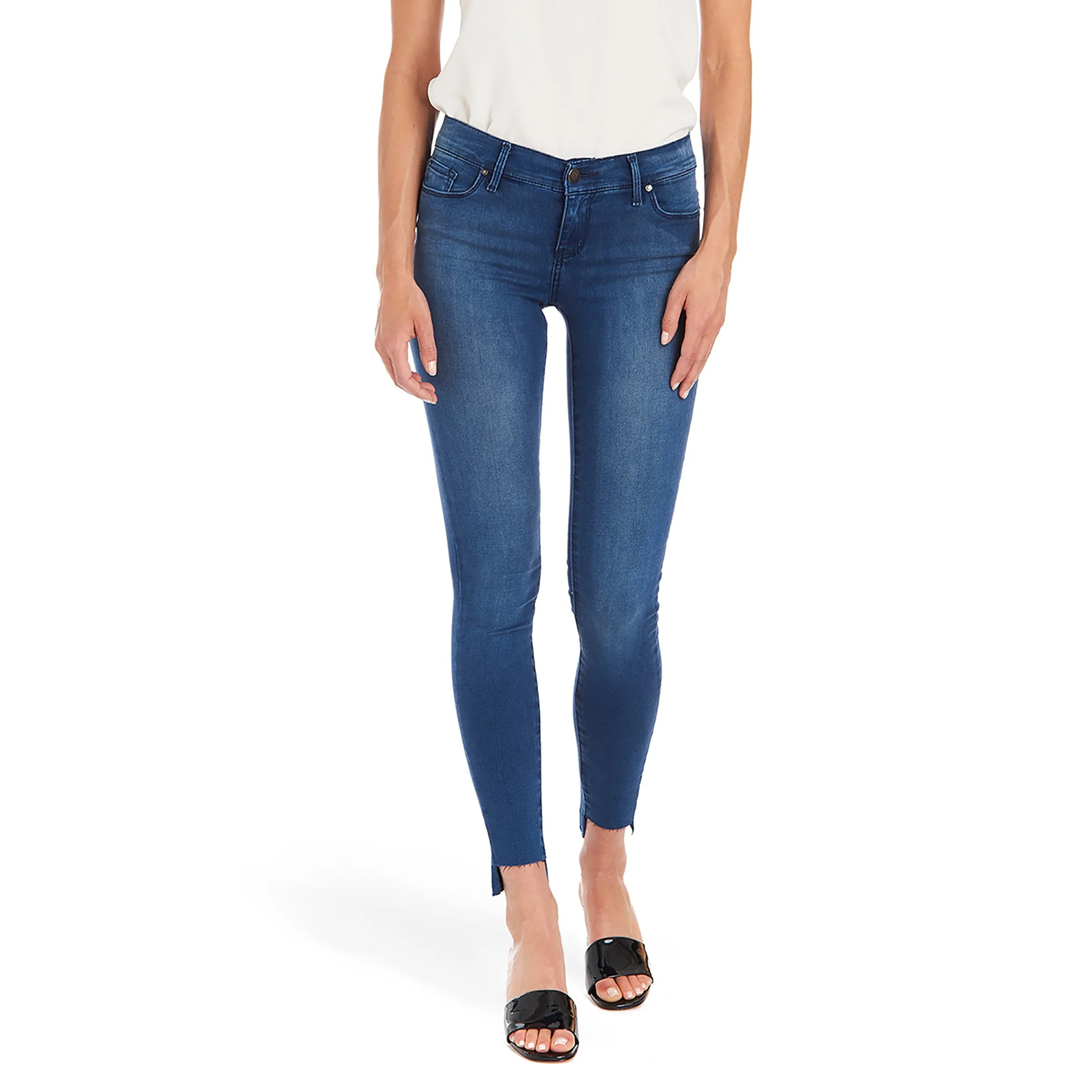 Mid Rise Skinny Ann Jeans