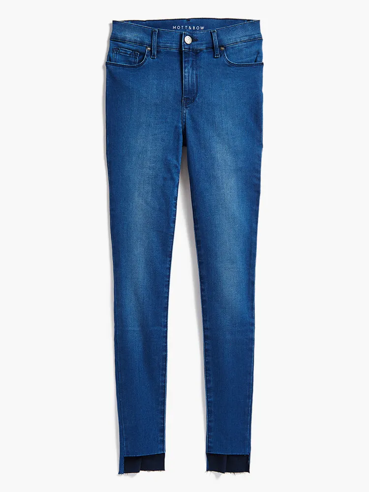 Mid Rise Skinny Ann Jeans