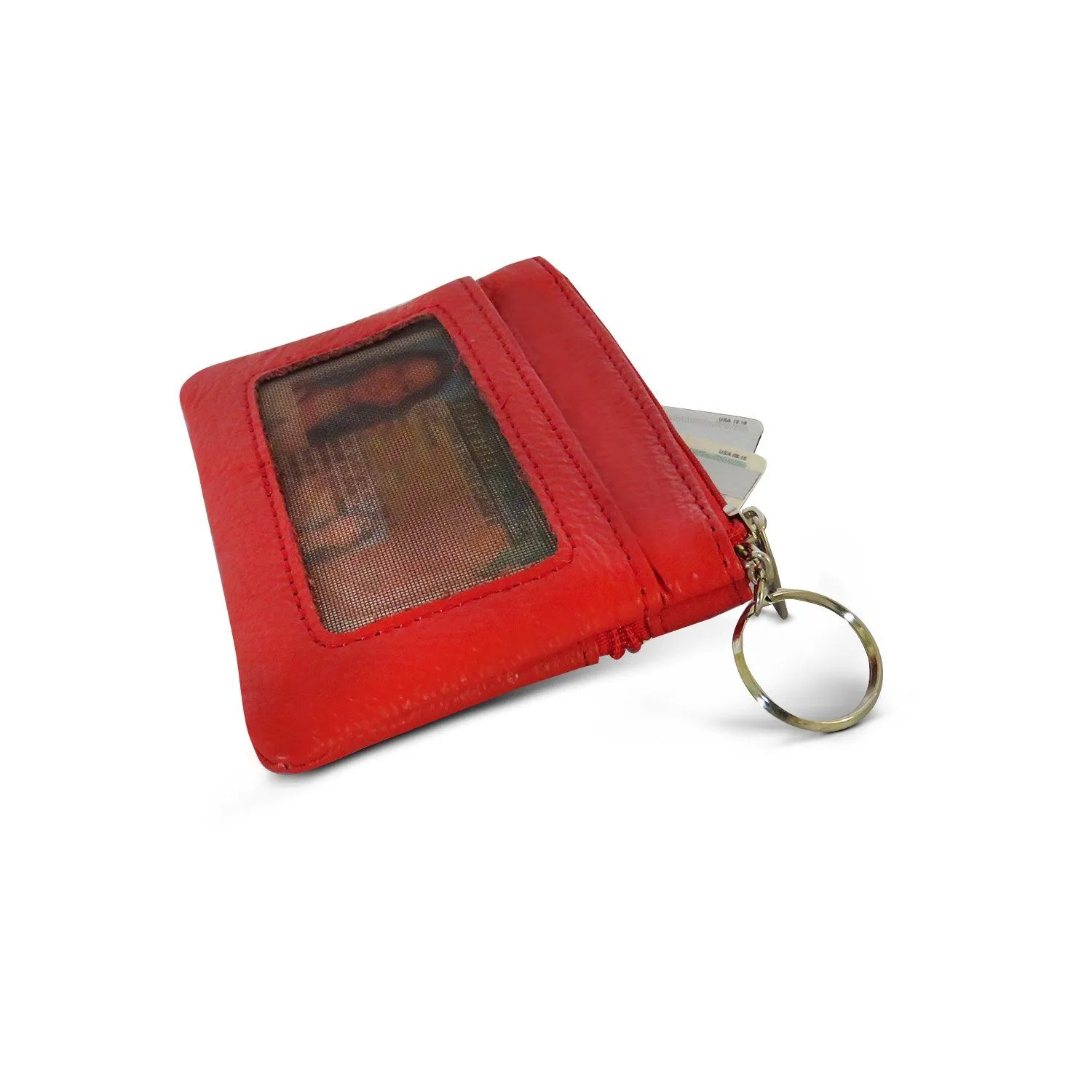 Mini Skinny Soft leather ID Case