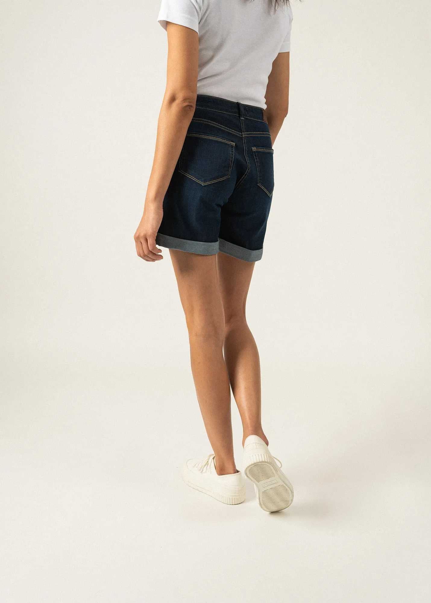 Miranda jean shorts - with lapels (JEAN)