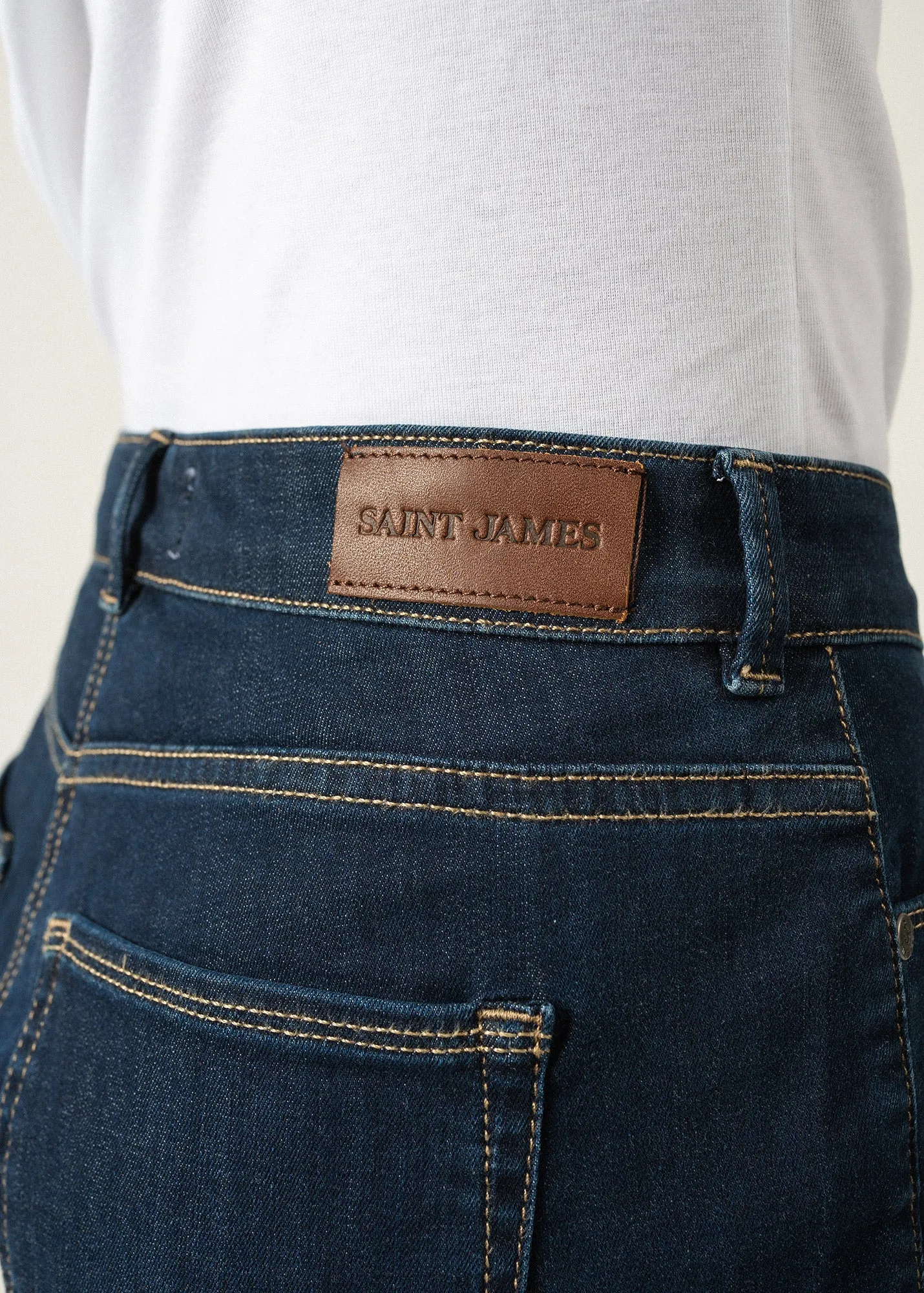 Miranda jean shorts - with lapels (JEAN)