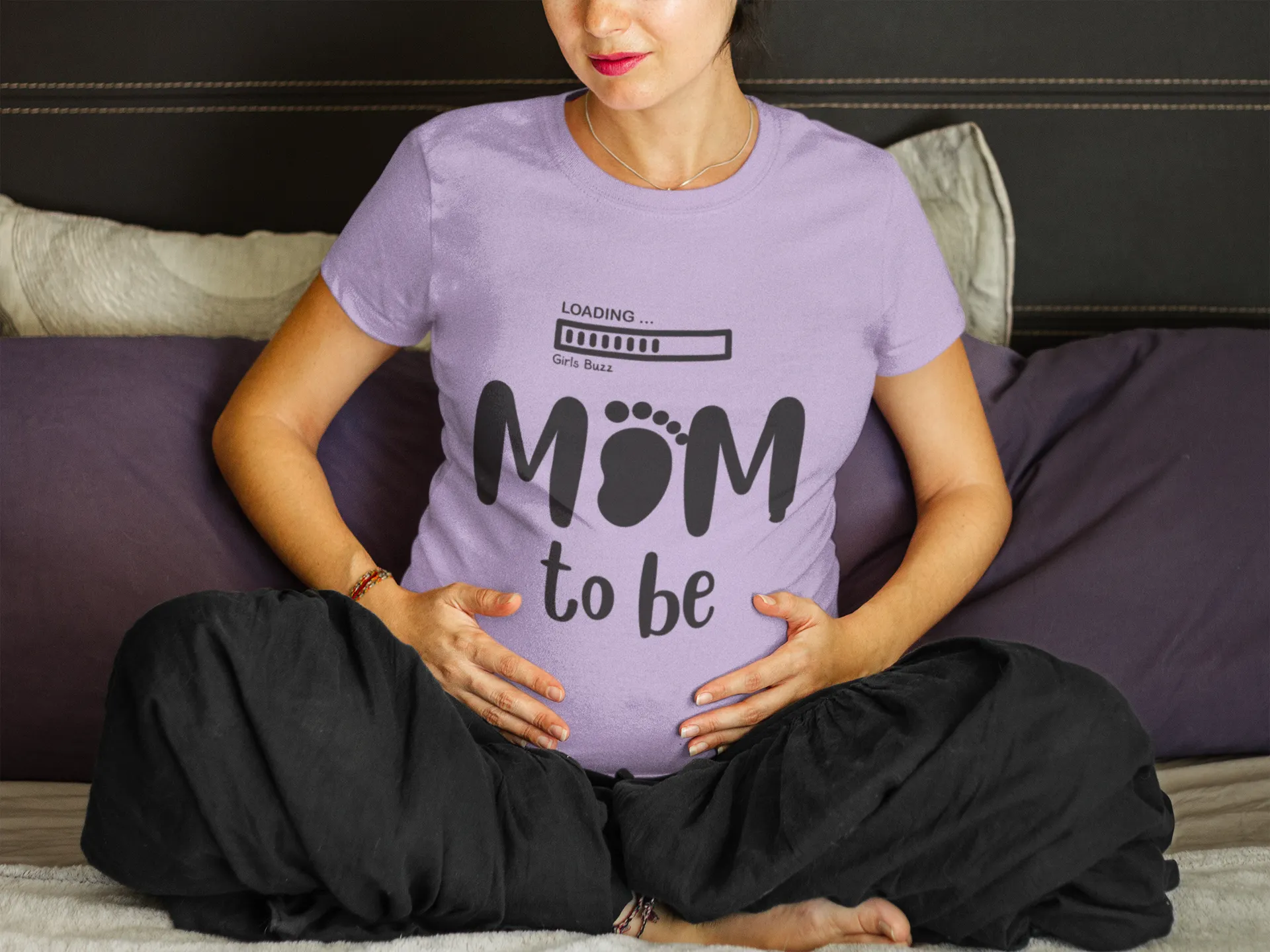 Mom To Be Maternity T-shirt