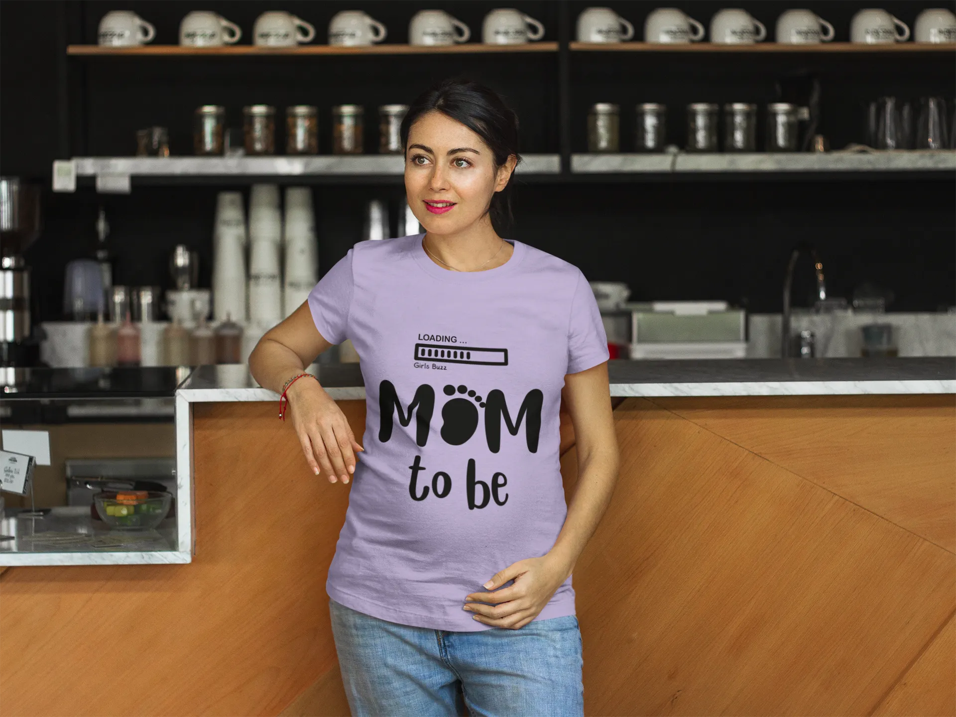 Mom To Be Maternity T-shirt