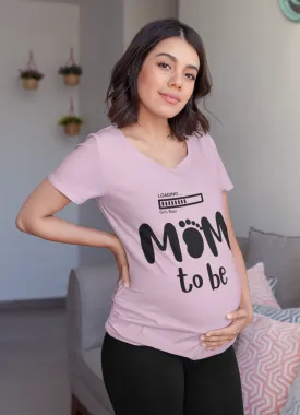 Mom To Be Maternity T-shirt