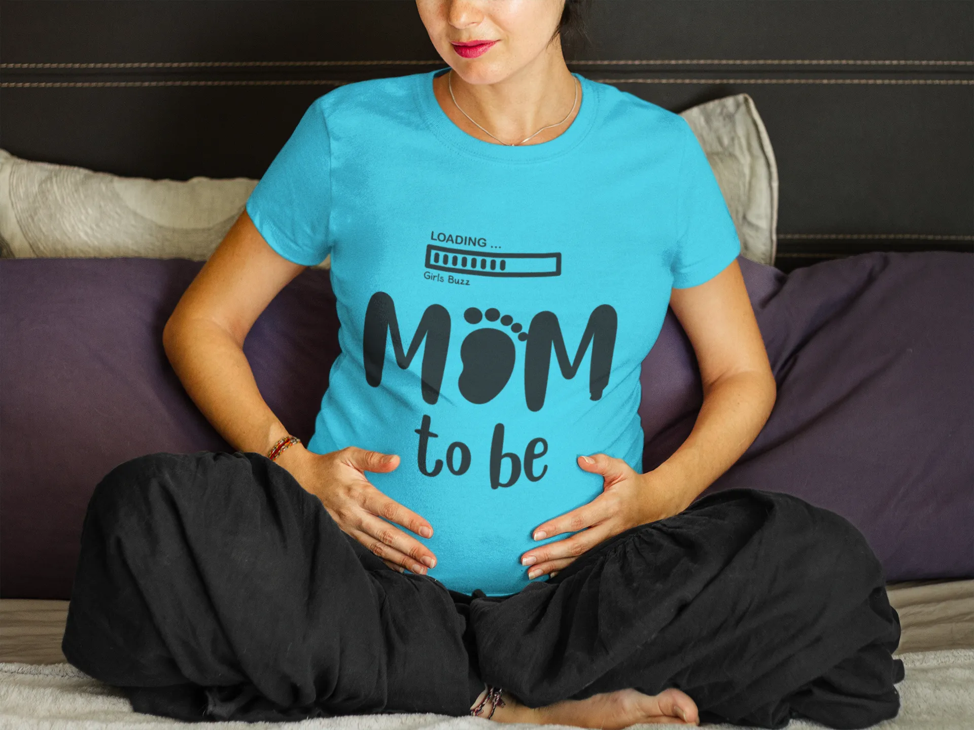 Mom To Be Maternity T-shirt