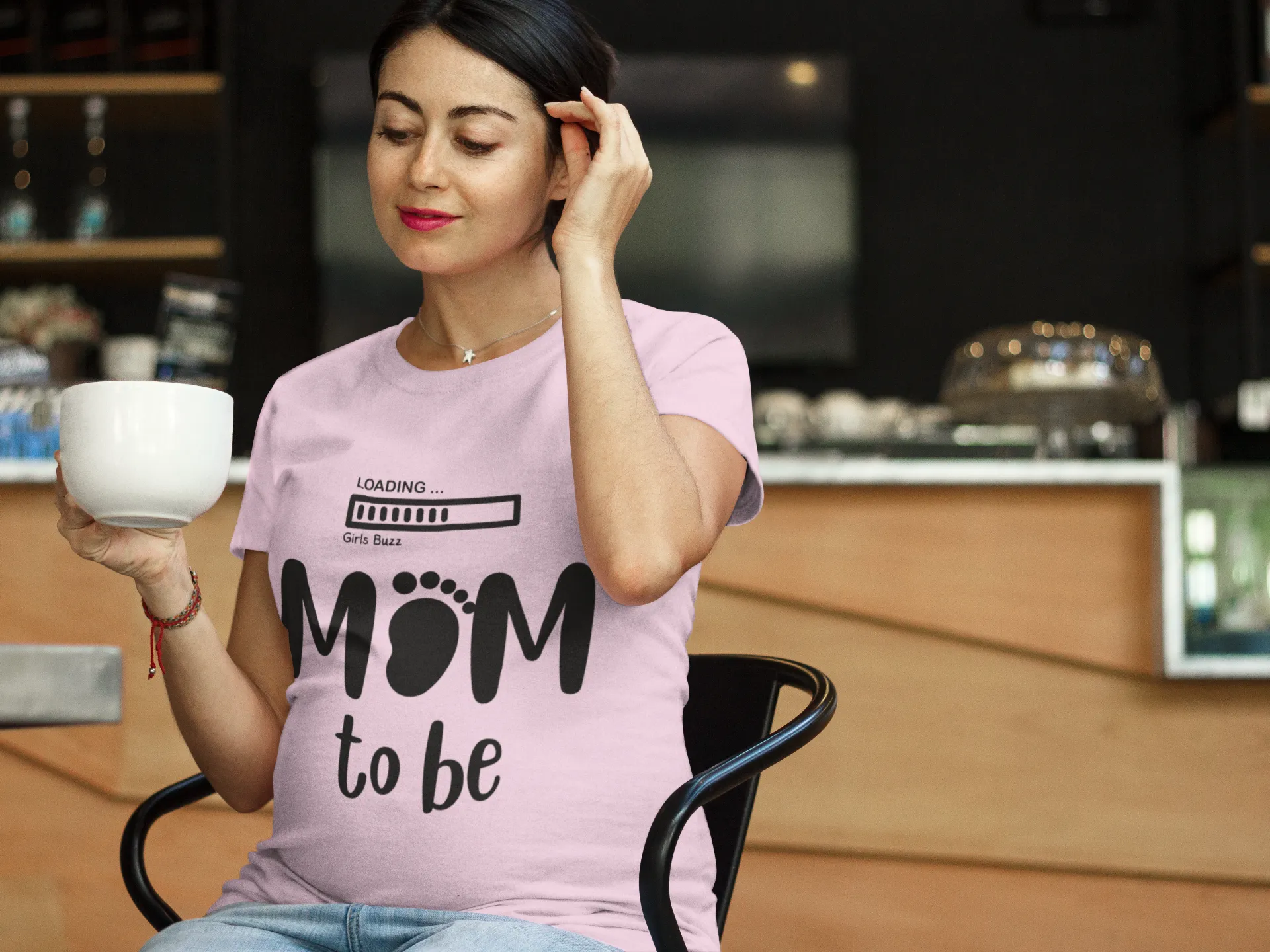 Mom To Be Maternity T-shirt