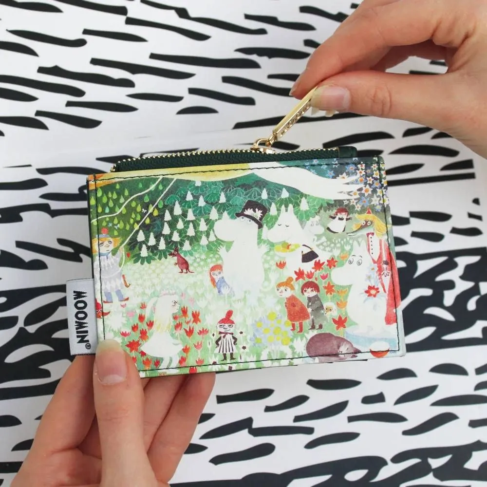 Moomin "Dangerous Journey" Card Wallet - House of Disaster