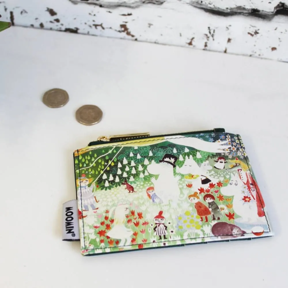 Moomin "Dangerous Journey" Card Wallet - House of Disaster