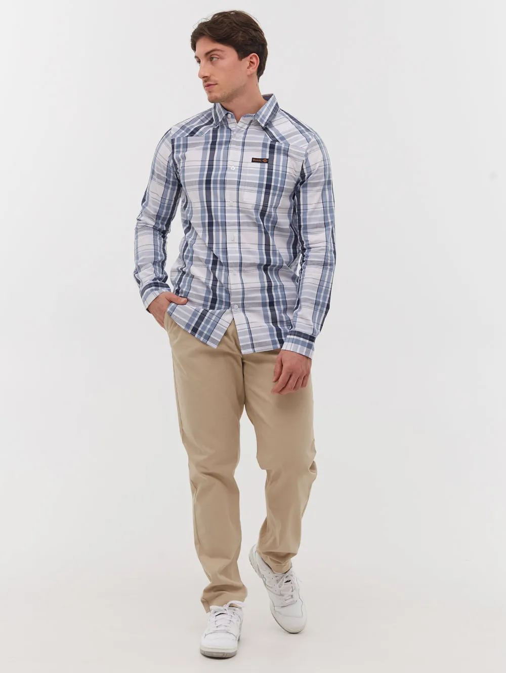 Mykos Long Sleeve Check Shirt