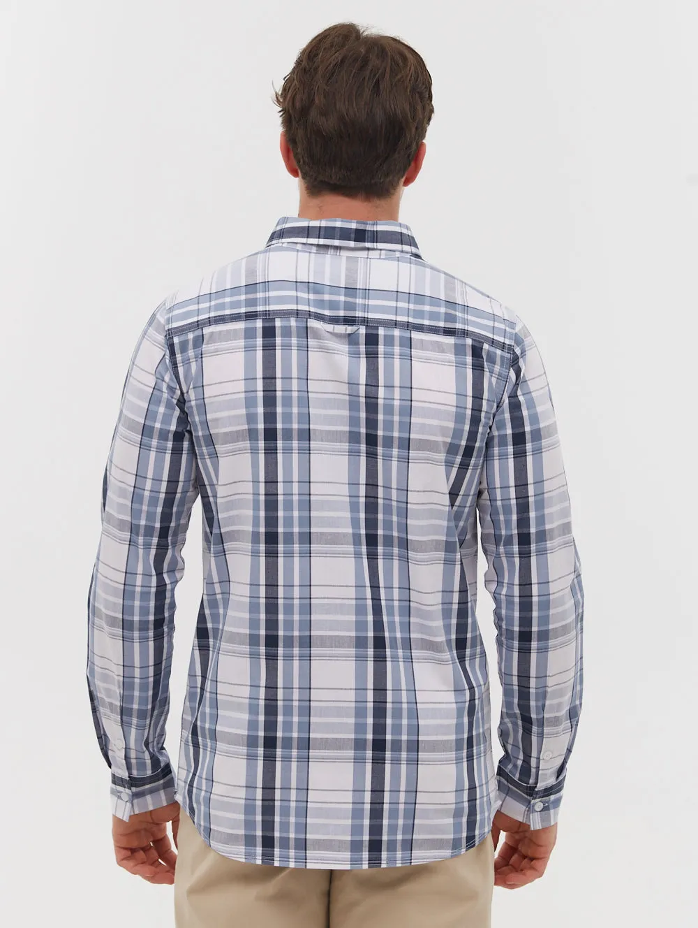 Mykos Long Sleeve Check Shirt