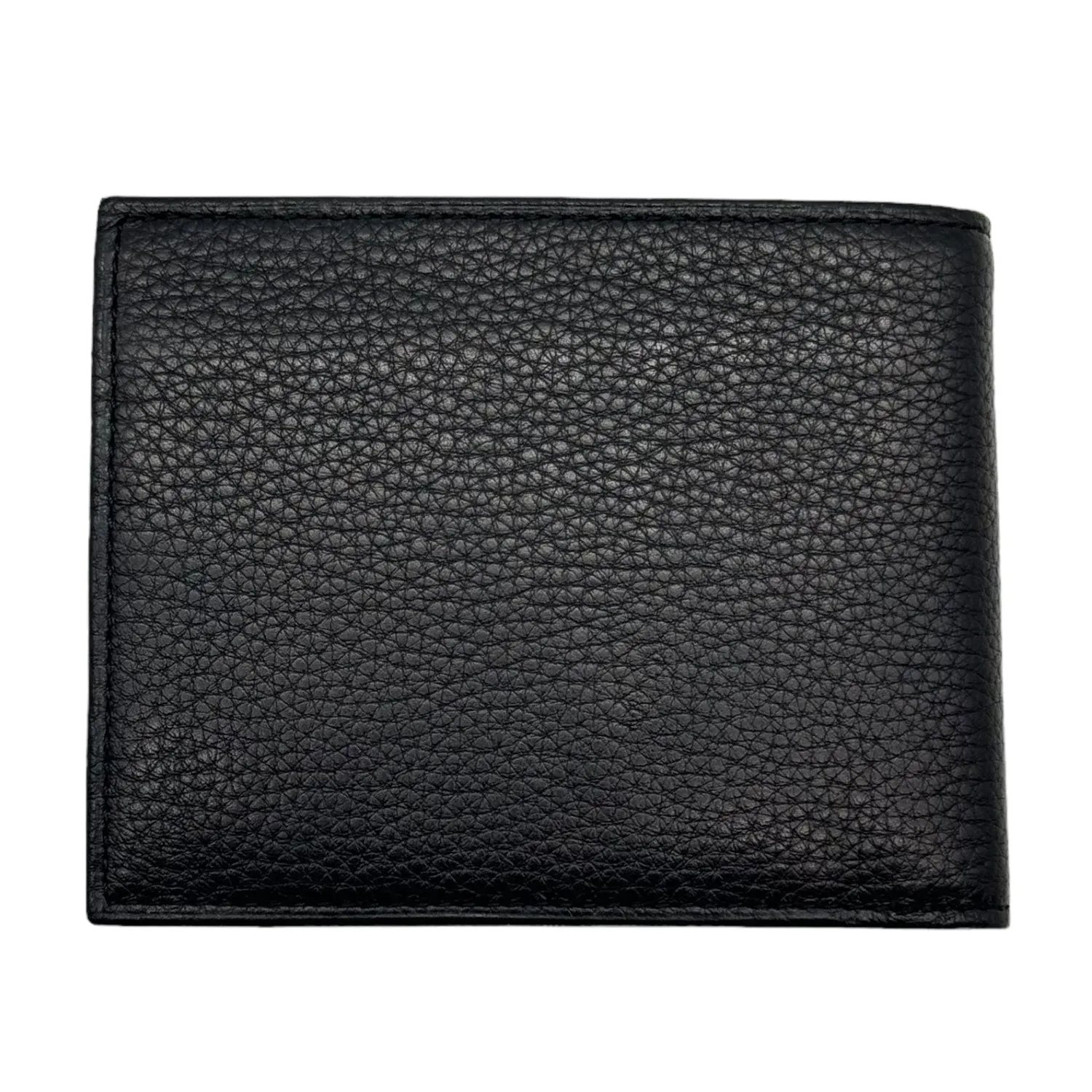 NAUTICA Men's Pebbled Leather Wallet - Black