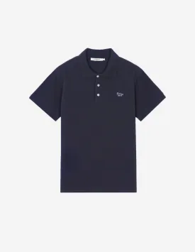 NAVY FOX PATCH CLASSIC POLO