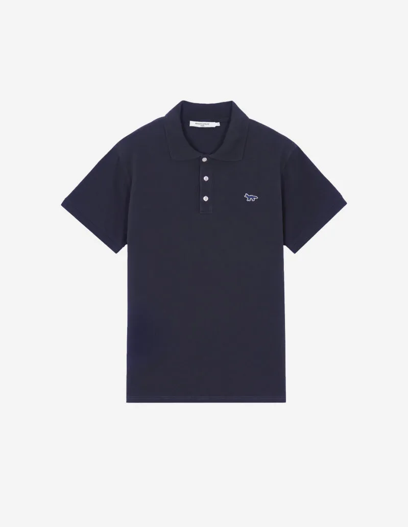 NAVY FOX PATCH CLASSIC POLO