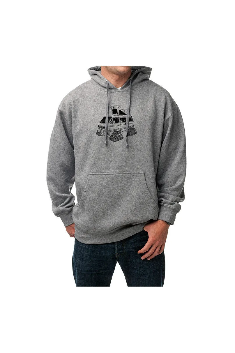 Northwest Riders Men's Snowfalia Hoodie